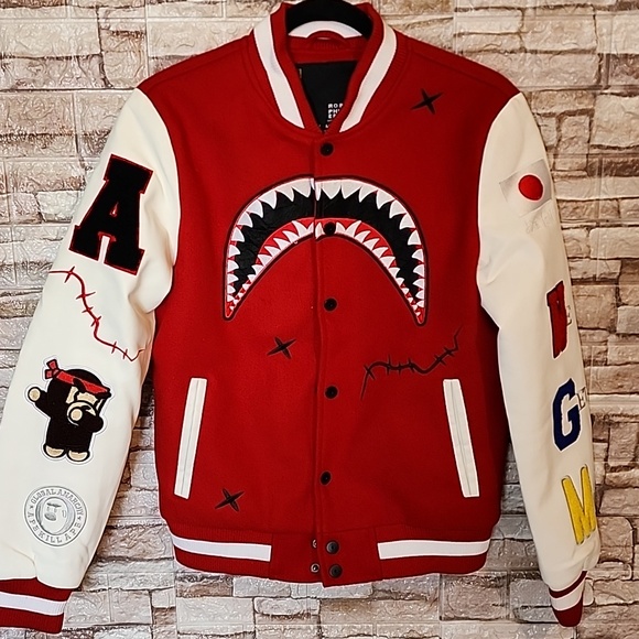 Robert Phillipe Other - Robert Phillipe We Killed Ape Varsity Jacket Est 1988